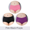 Leakproof Breathable Multicolor Woman Menstrual Panties Antibacterial Health Sanitary Period Underwear