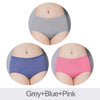 Leakproof Breathable Multicolor Woman Menstrual Panties Antibacterial Health Sanitary Period Underwear