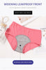 Leakproof Breathable Multicolor Woman Menstrual Panties Antibacterial Health Sanitary Period Underwear