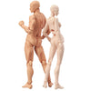 Movable body joint Action Figure Toy artist Art painting Anime model doll Mannequin Art Sketch Draw Human body doll Man Woman