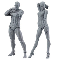 Movable body joint Action Figure Toy artist Art painting Anime model doll Mannequin Art Sketch Draw Human body doll Man Woman