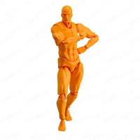 Movable body joint Action Figure Toy artist Art painting Anime model doll Mannequin Art Sketch Draw Human body doll Man Woman