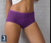 Leakproof Breathable Multicolor Woman Menstrual Panties Antibacterial Health Sanitary Period Underwear