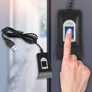 Compact USB Fingerprint Reader Scanner Reliable Biometric Access Control Attendance System