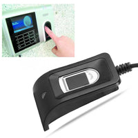 Compact USB Fingerprint Reader Scanner Reliable Biometric Access Control Attendance System