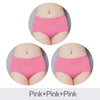 Leakproof Breathable Multicolor Woman Menstrual Panties Antibacterial Health Sanitary Period Underwear