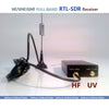 Ham Radio Receiver 100KHz-1.7GHz full Band UV HF RTL-SDR USB Tuner RTLSDR  USB dongle with RTL2832u R820t2 RTL SDR Receiver