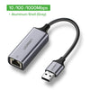 Ugreen USB Ethernet Adapter USB 3.0 2.0 Network Card to RJ45 Lan for Windows 10 Xiaomi Mi Box 3 Nintend Switch Ethernet USB